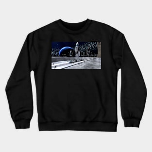 Mono Shuttle Luna Platform Crewneck Sweatshirt